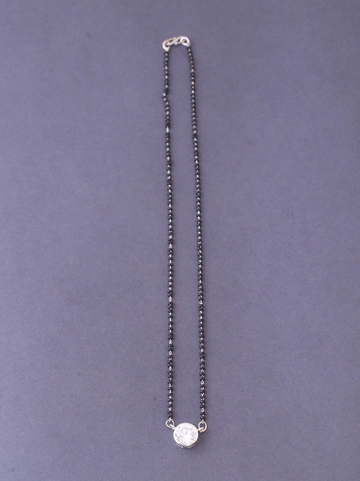 Silver Myse Mangalsutra