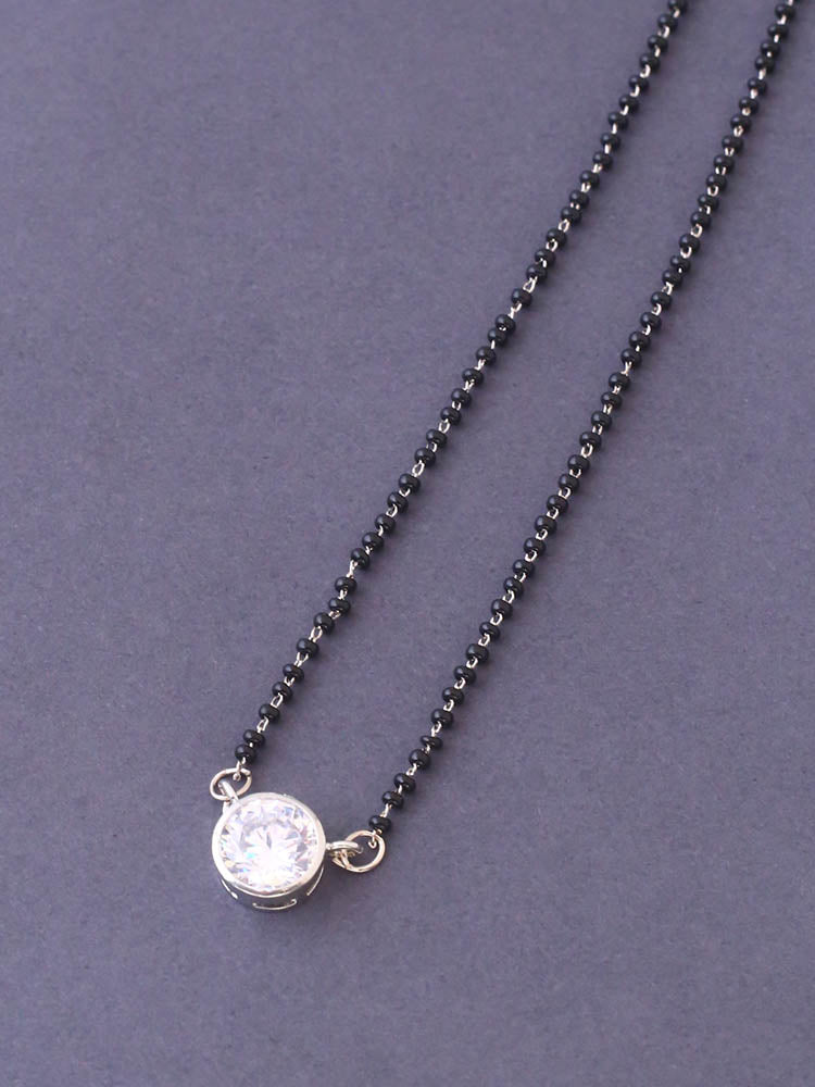 Silver Myse Mangalsutra