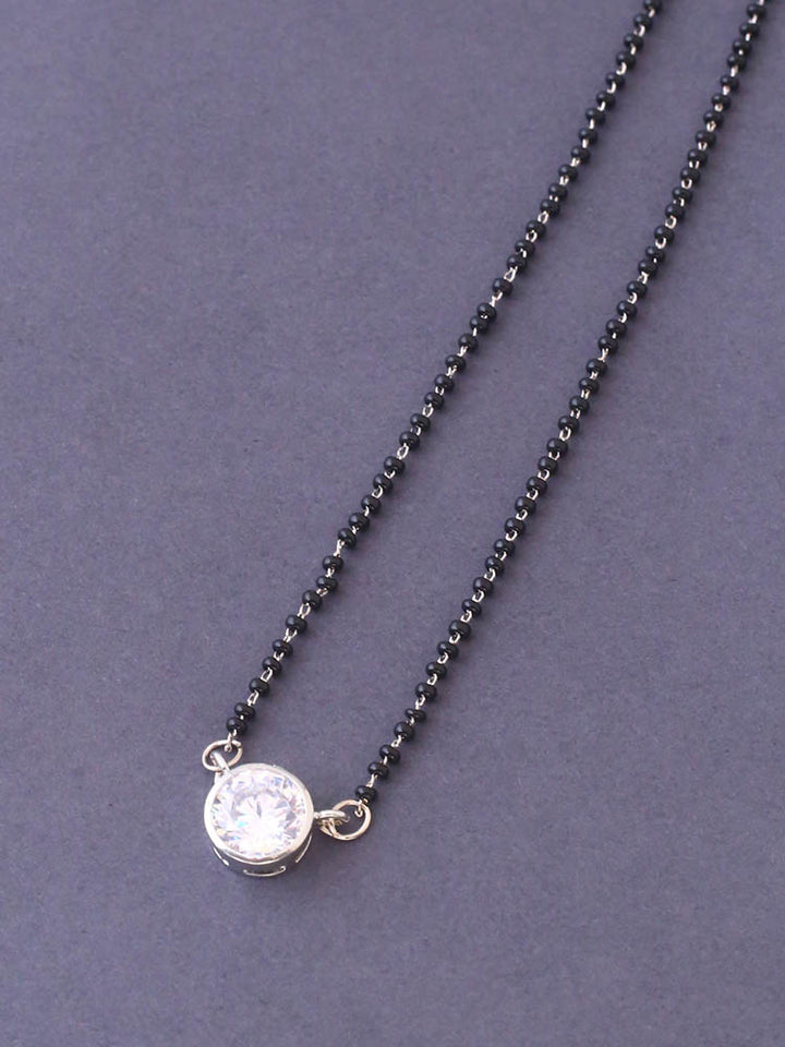 Silver Myse Mangalsutra