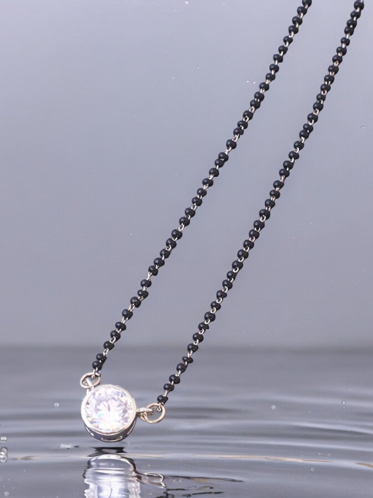 Silver Myse Mangalsutra