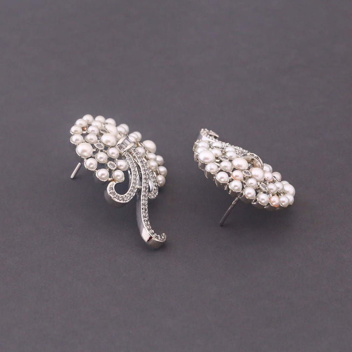 Silver Neomi Zirconia Studs
