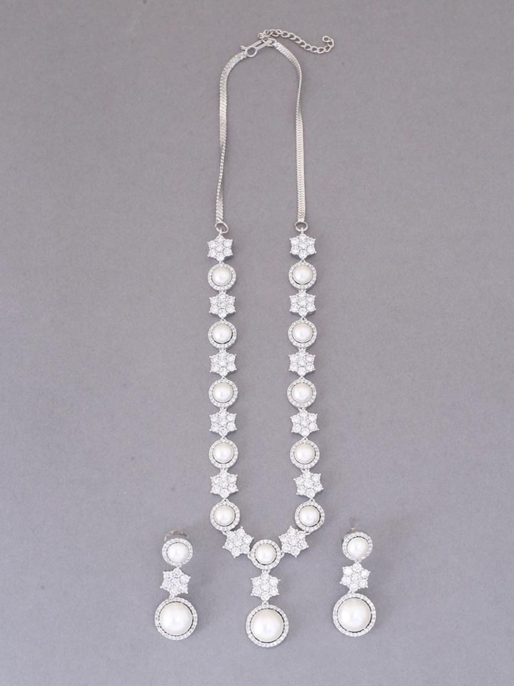 Silver Paige Jewellery Set