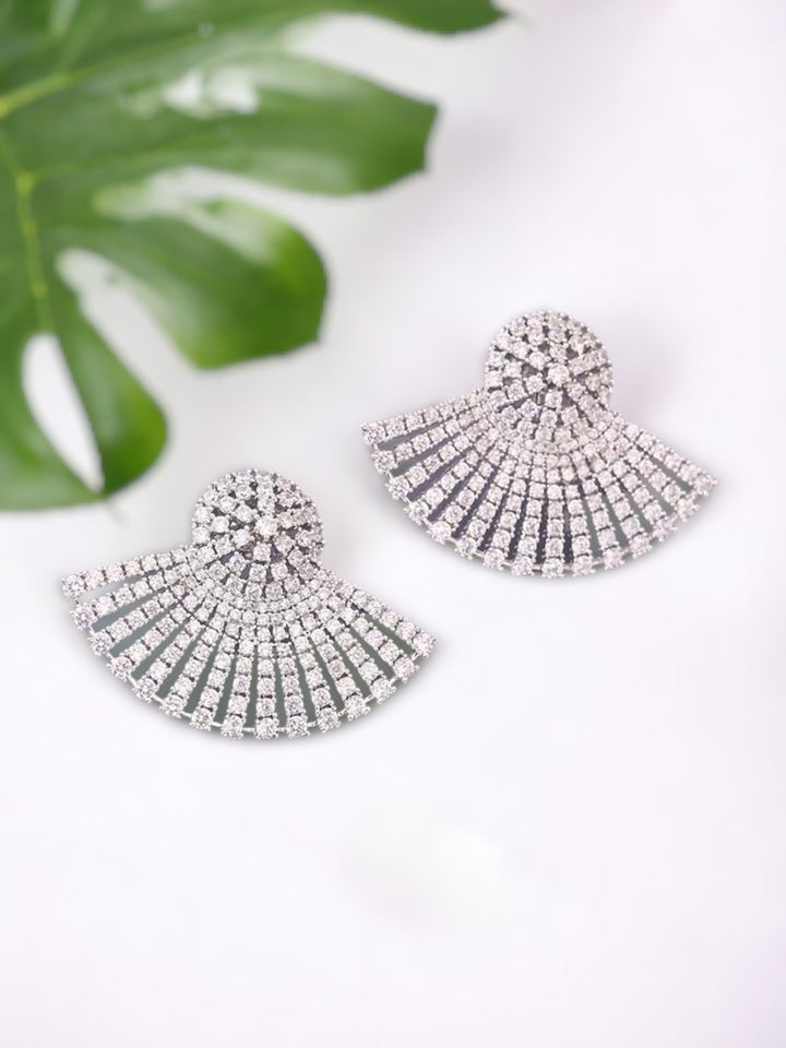 Silver Pernille Zirconia Studs