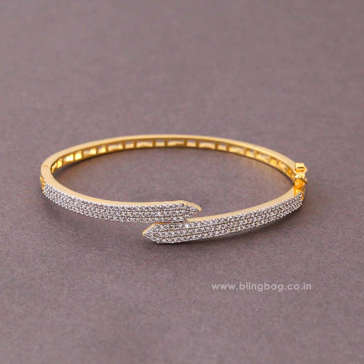 Silver Rubyjoy Zirconia Bracelet