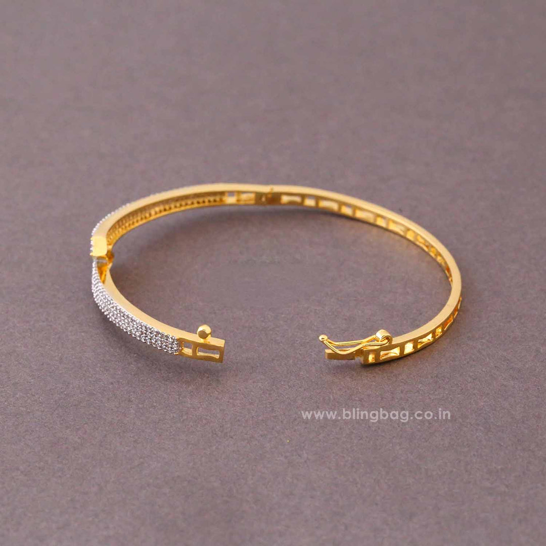 Silver Rubyjoy Zirconia Bracelet