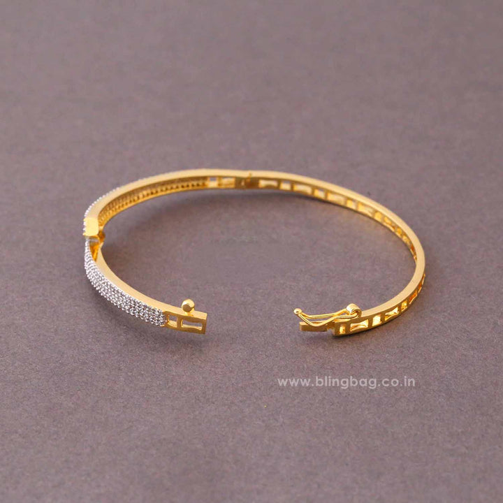 Silver Rubyjoy Zirconia Bracelet