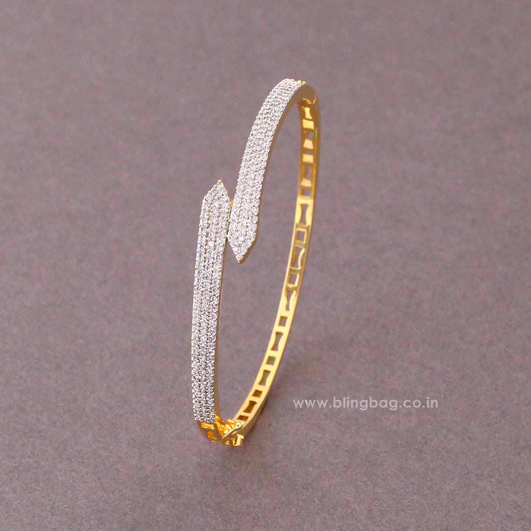 Silver Rubyjoy Zirconia Bracelet