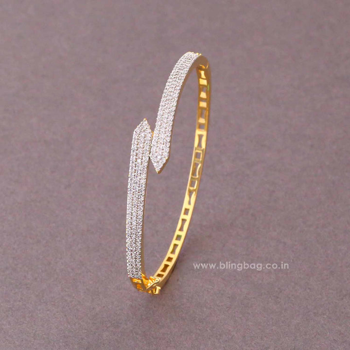 Silver Rubyjoy Zirconia Bracelet