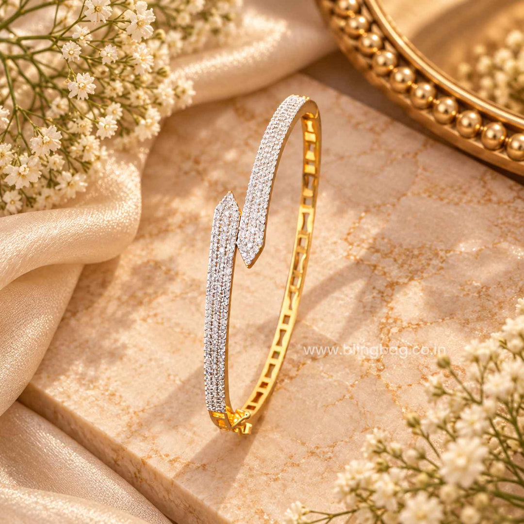 Silver Rubyjoy Zirconia Bracelet
