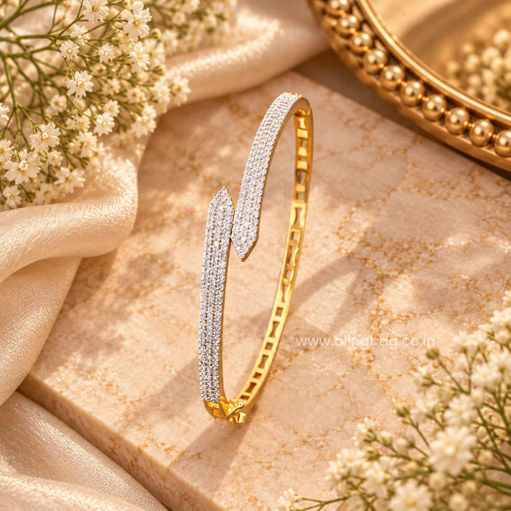 Silver Rubyjoy Zirconia Bracelet