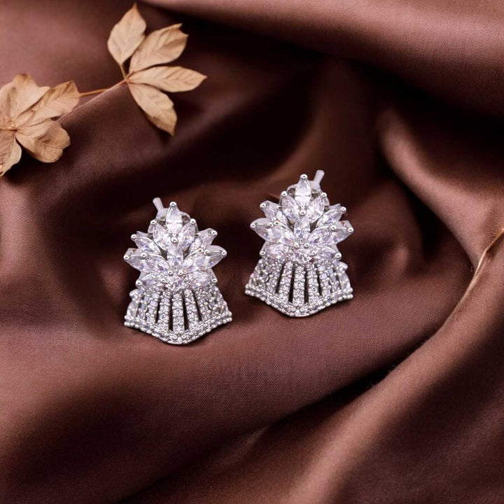 Silver Ryder Zirconia Studs