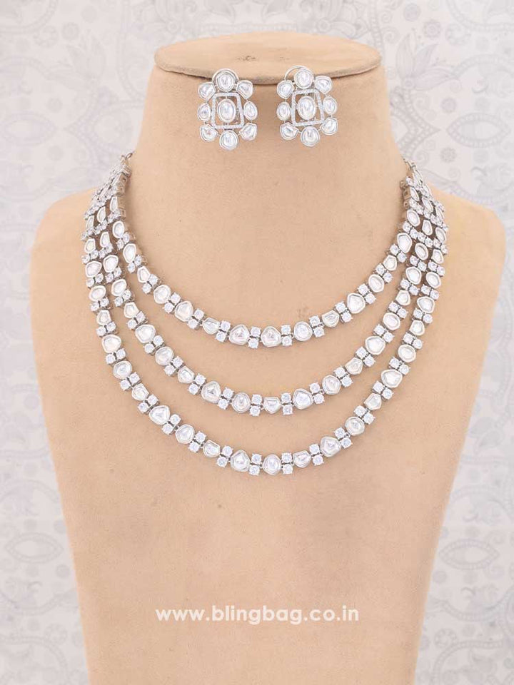 Silver Tilly Jewellery Set