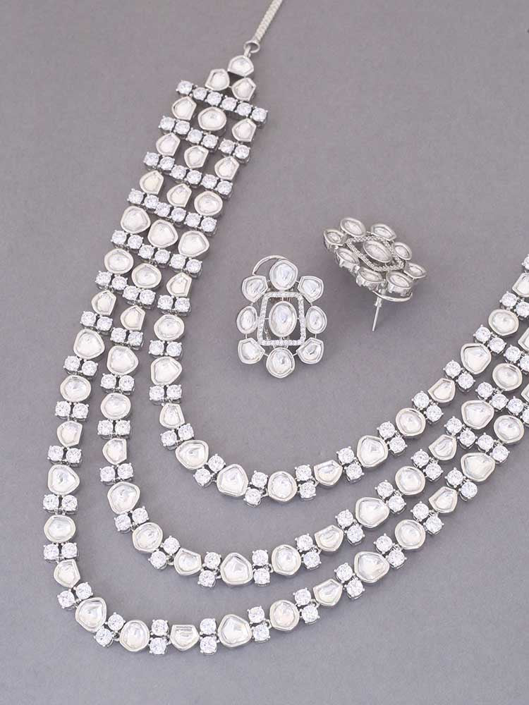 Silver Tilly Jewellery Set