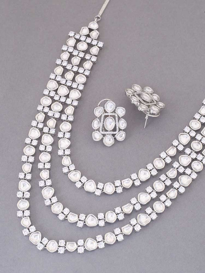 Silver Tilly Jewellery Set