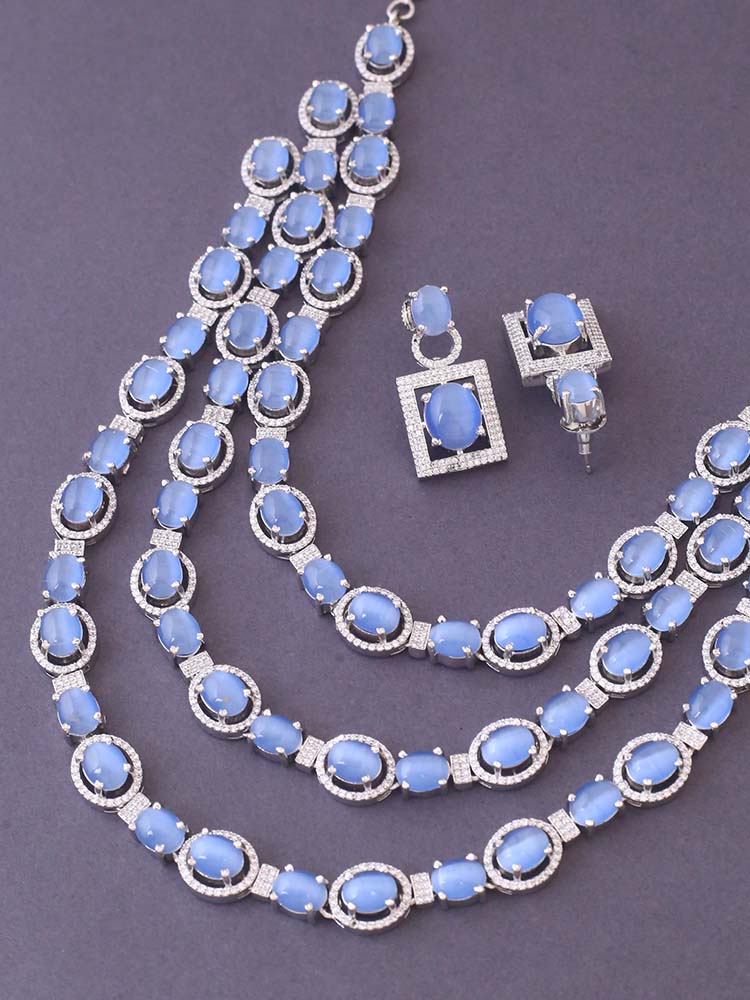 Sky Adriene Zirconia Jewellery Set