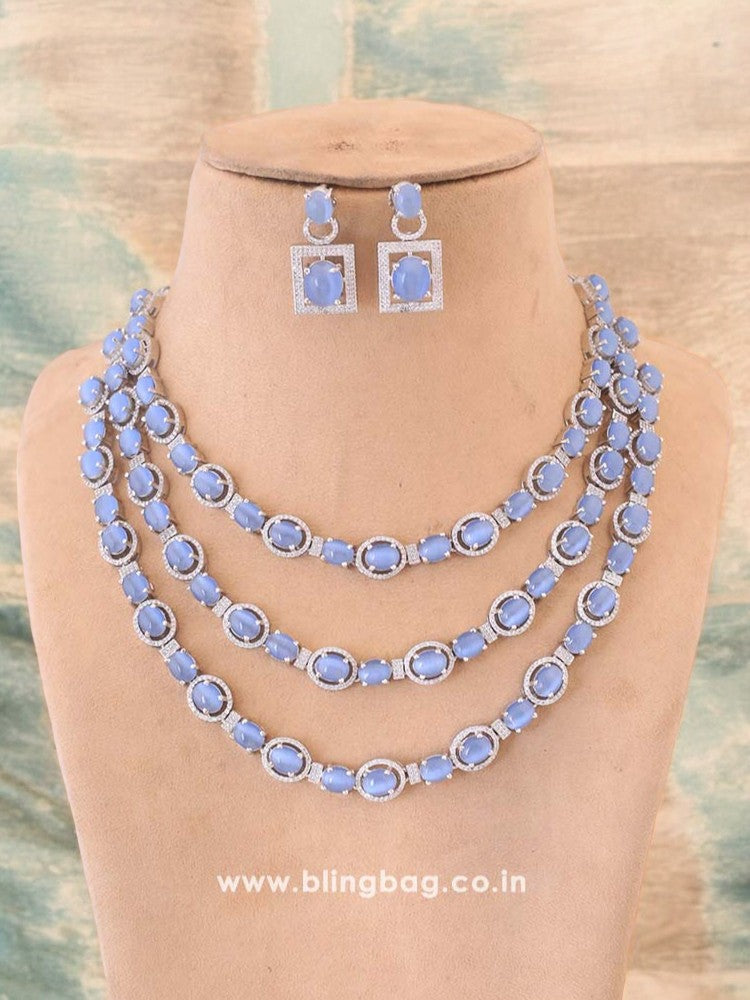 Sky Adriene Zirconia Jewellery Set