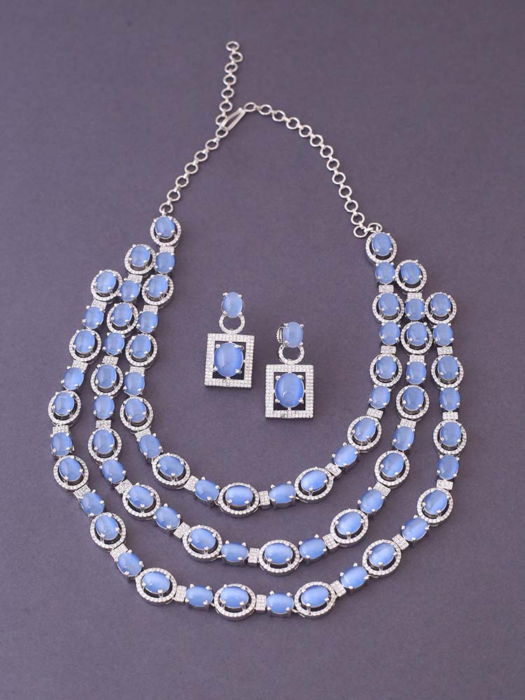Sky Adriene Zirconia Jewellery Set