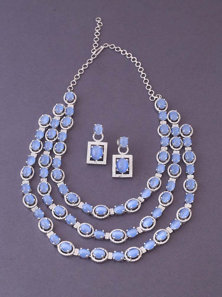 Sky Adriene Zirconia Jewellery Set