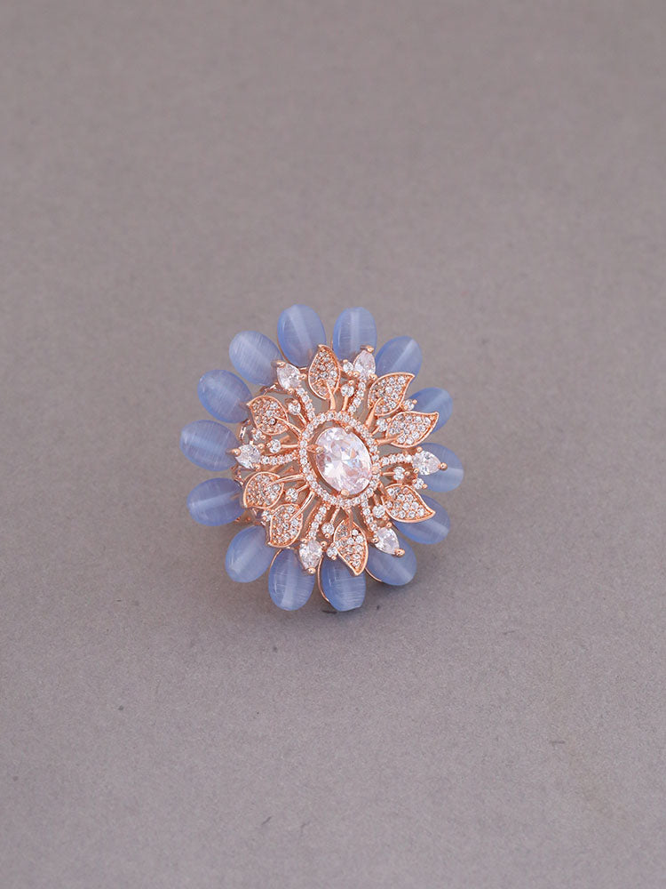 Sky Pelagia Zirconia Ring