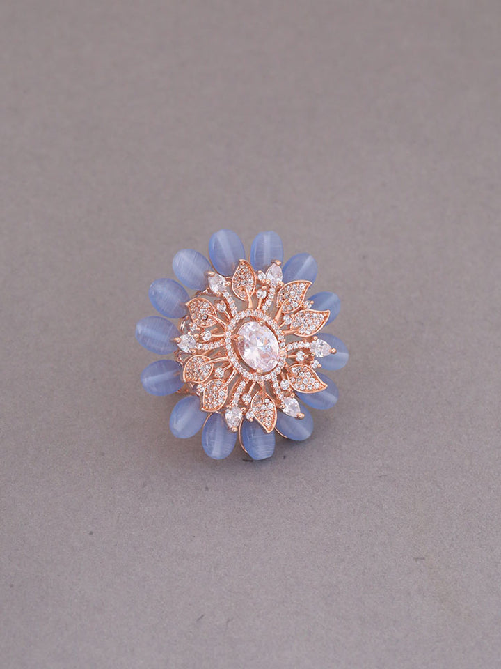 Sky Pelagia Zirconia Ring