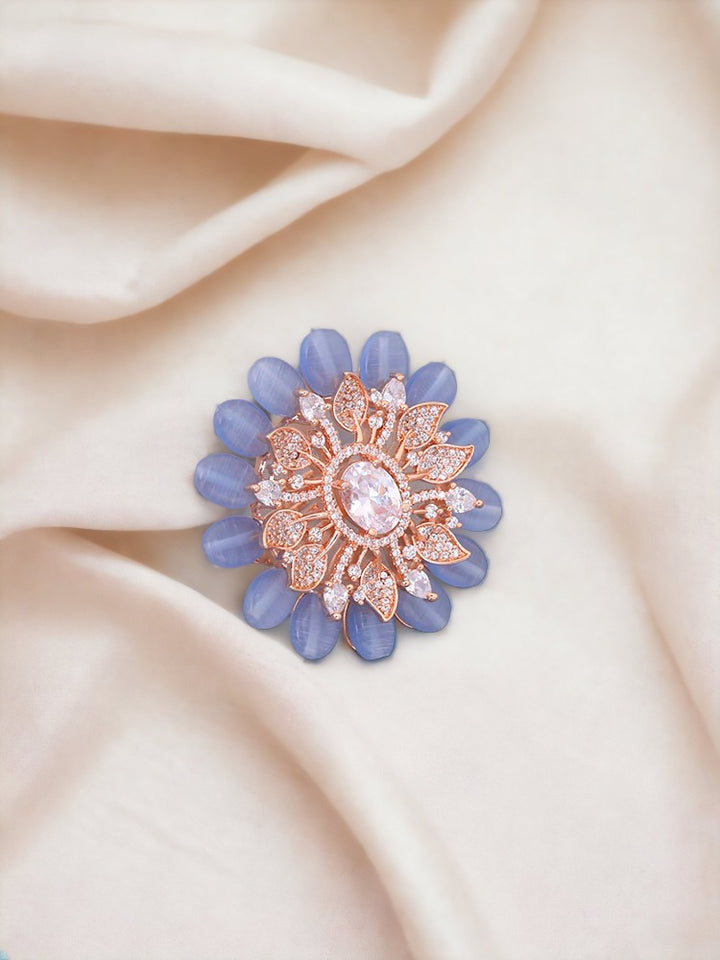 Sky Pelagia Zirconia Ring