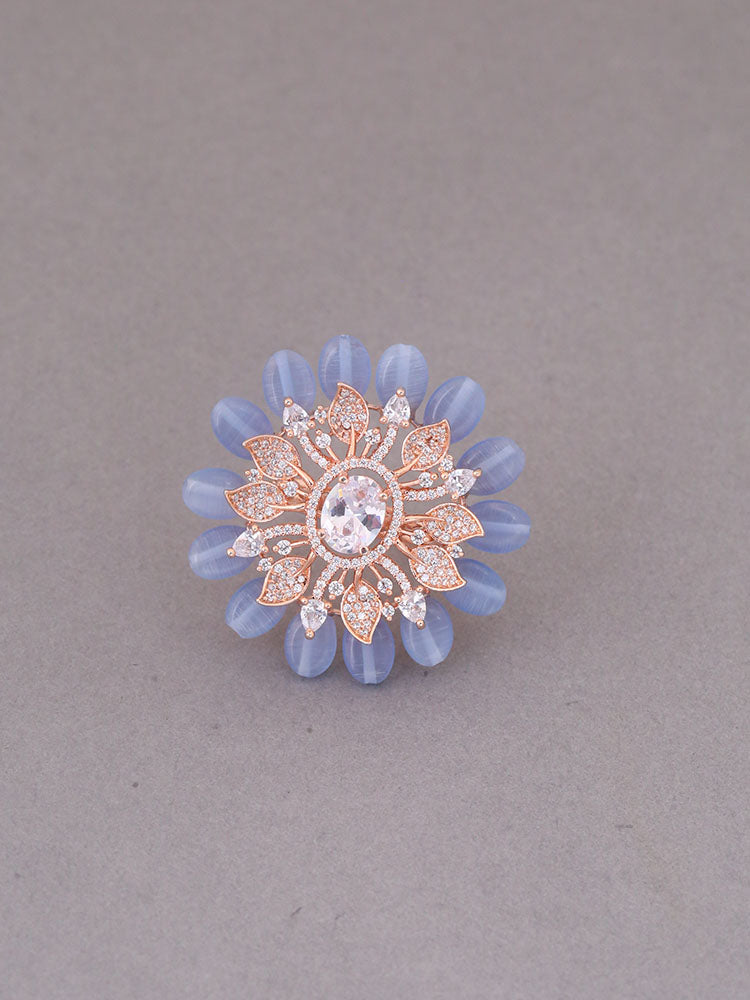 Sky Pelagia Zirconia Ring