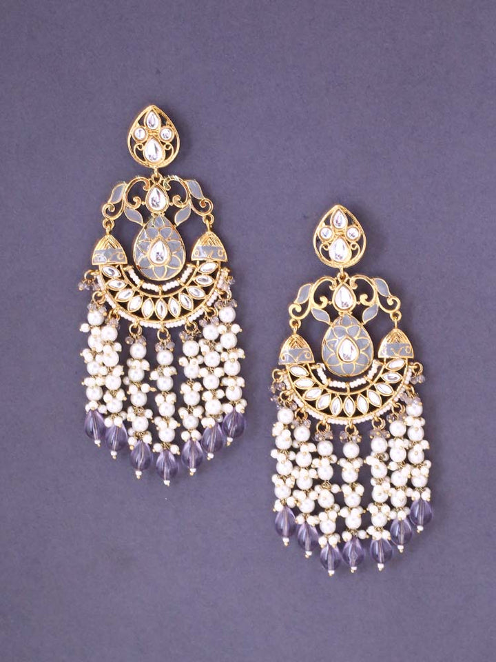 Grey Charvi Chandbalis