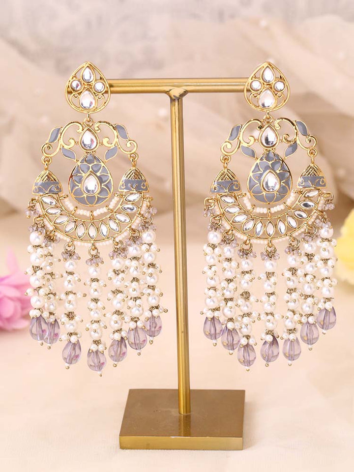 Grey Charvi Chandbalis