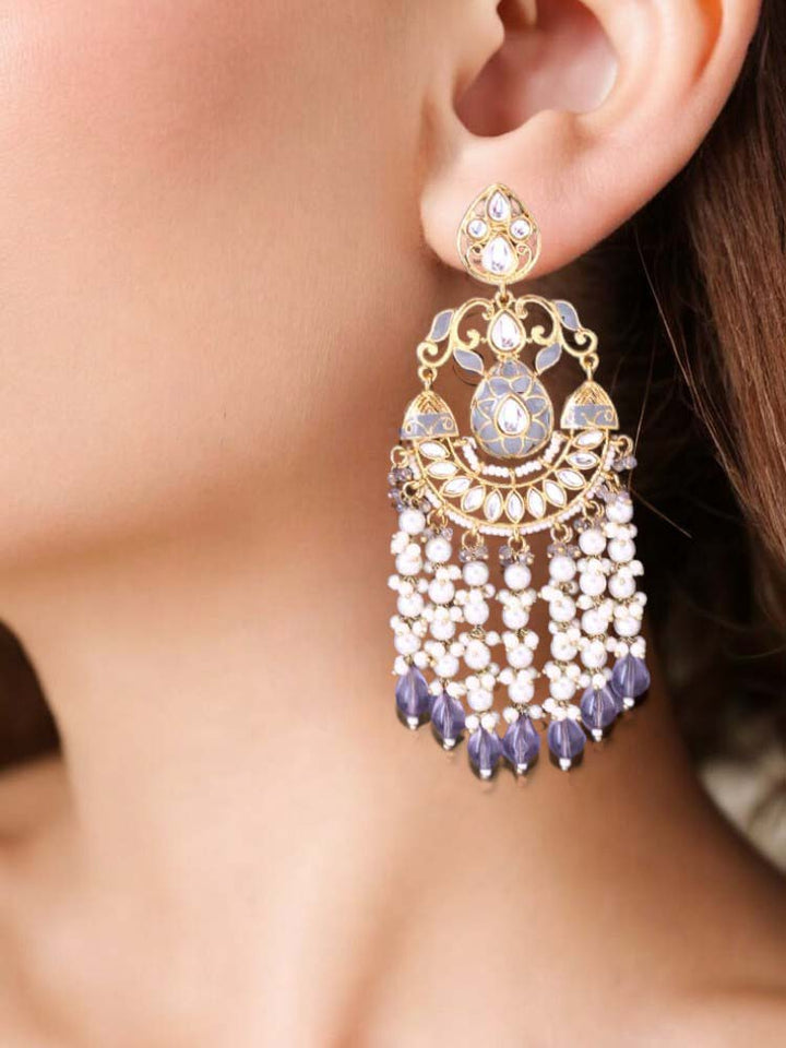 Grey Charvi Chandbalis