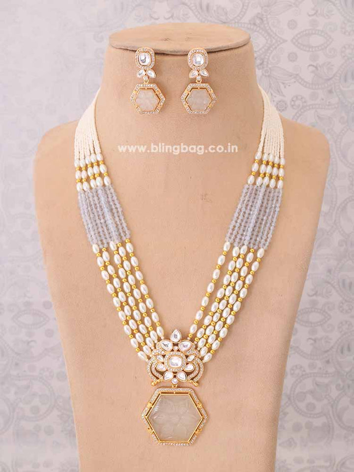 Smoke Dhruvika Jewellery Set