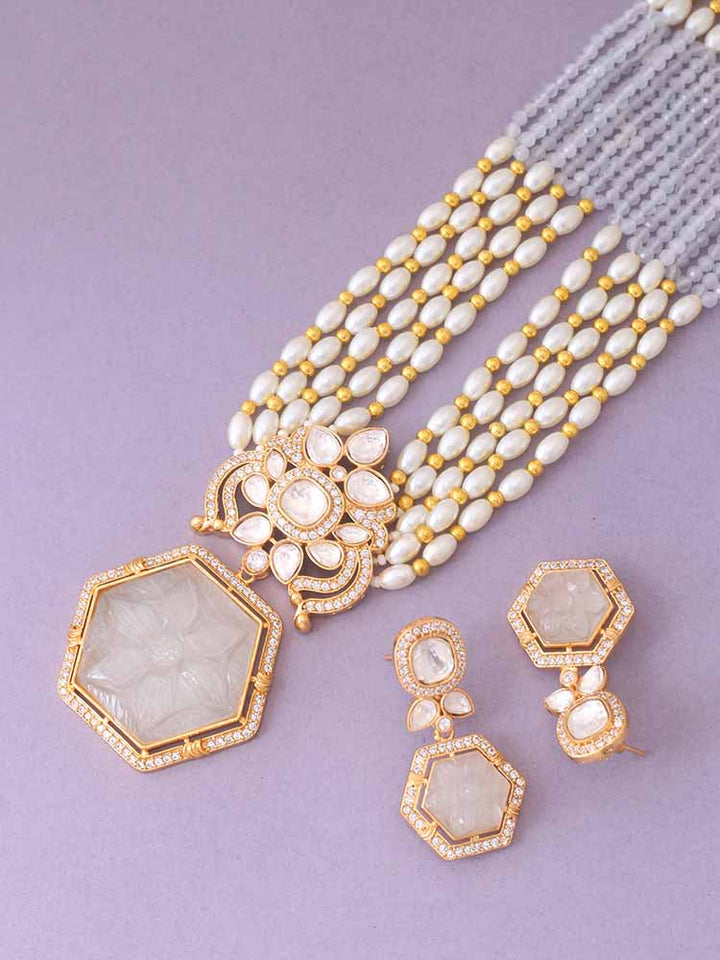 Smoke Dhruvika Jewellery Set