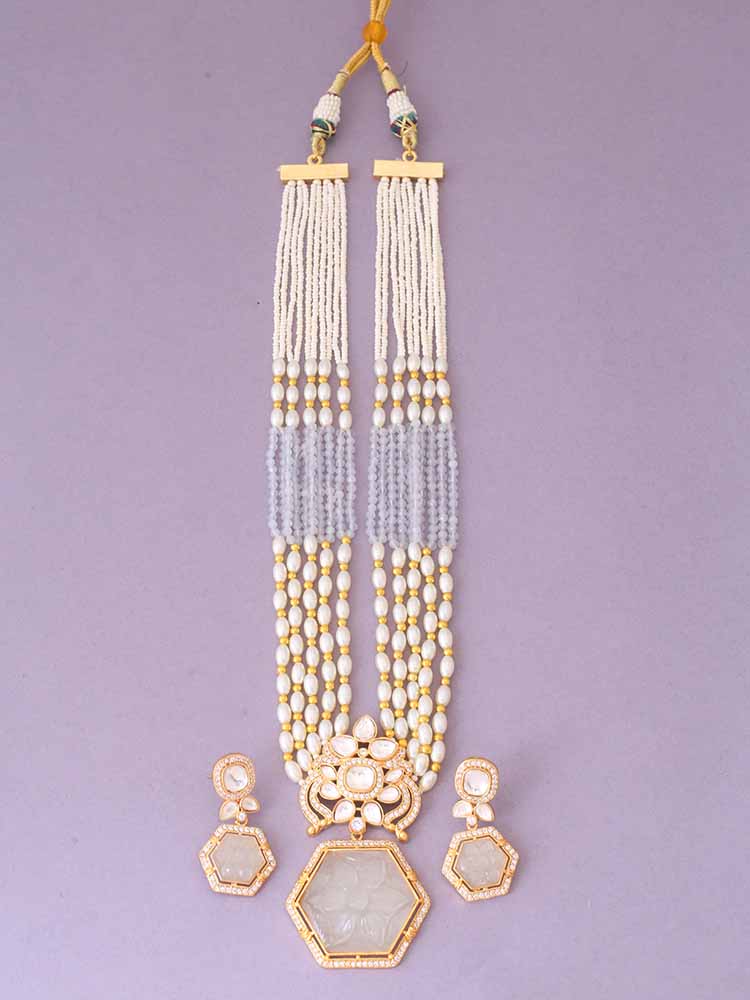 Smoke Dhruvika Jewellery Set