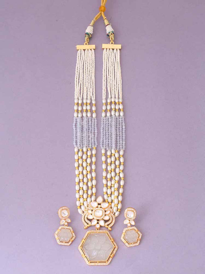 Smoke Dhruvika Jewellery Set