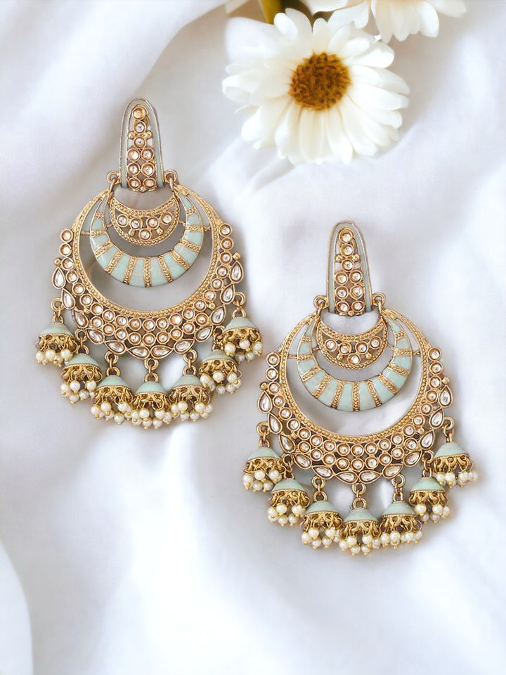Smoke Fiona Ethnic Jhumkis