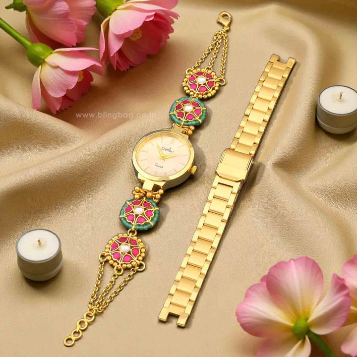 Blingbag Timeless Sparkle Udita Watch