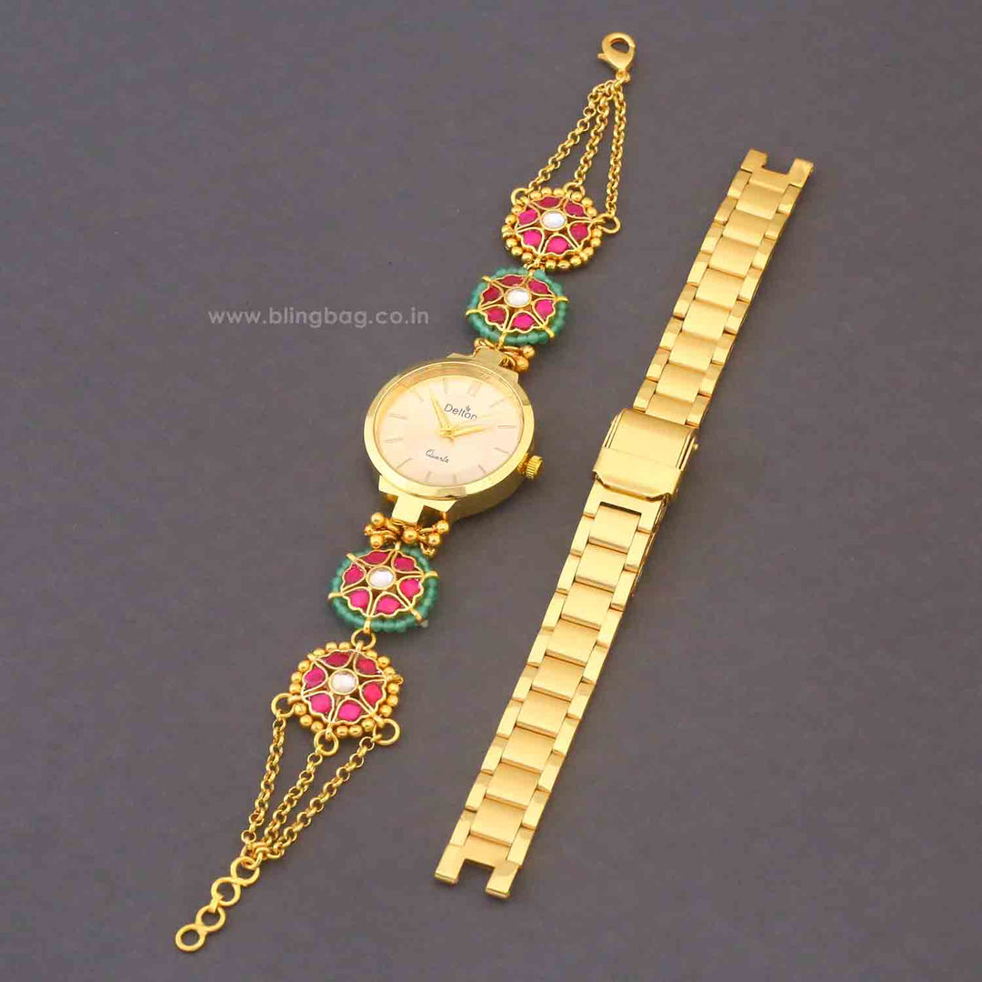 Blingbag Timeless Sparkle Udita Watch