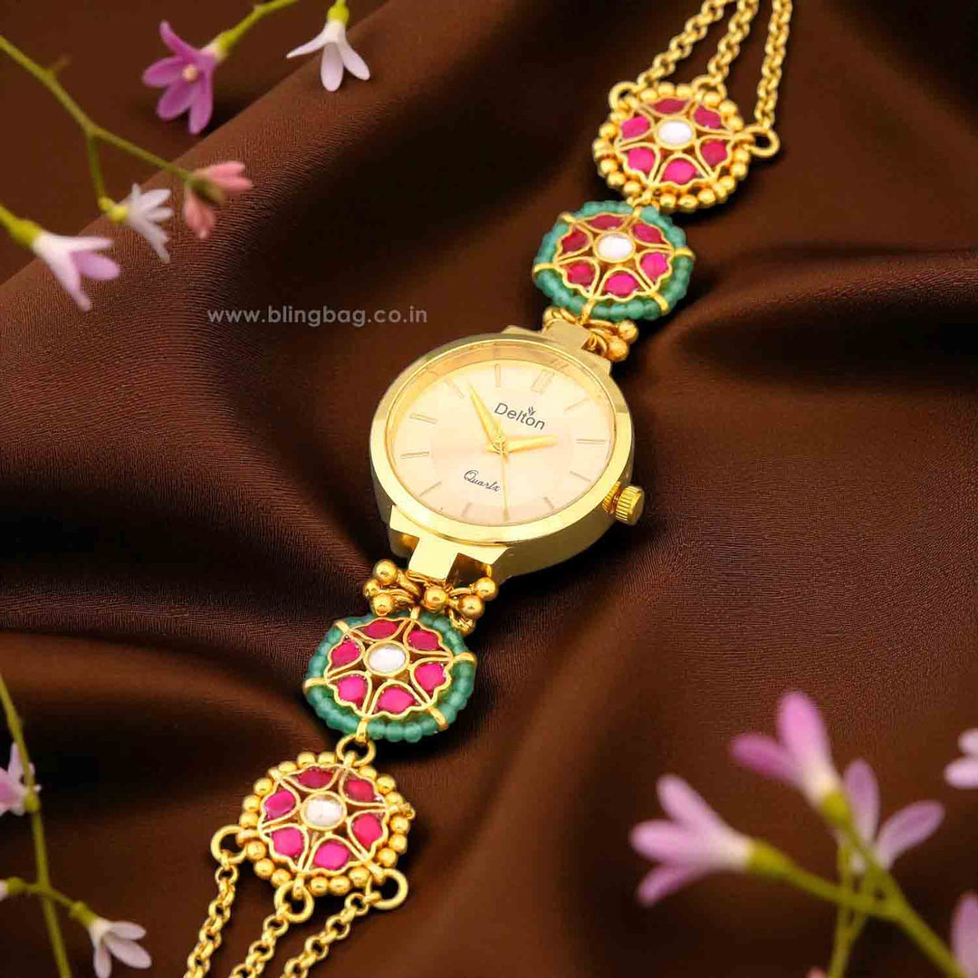 Blingbag Timeless Sparkle Udita Watch