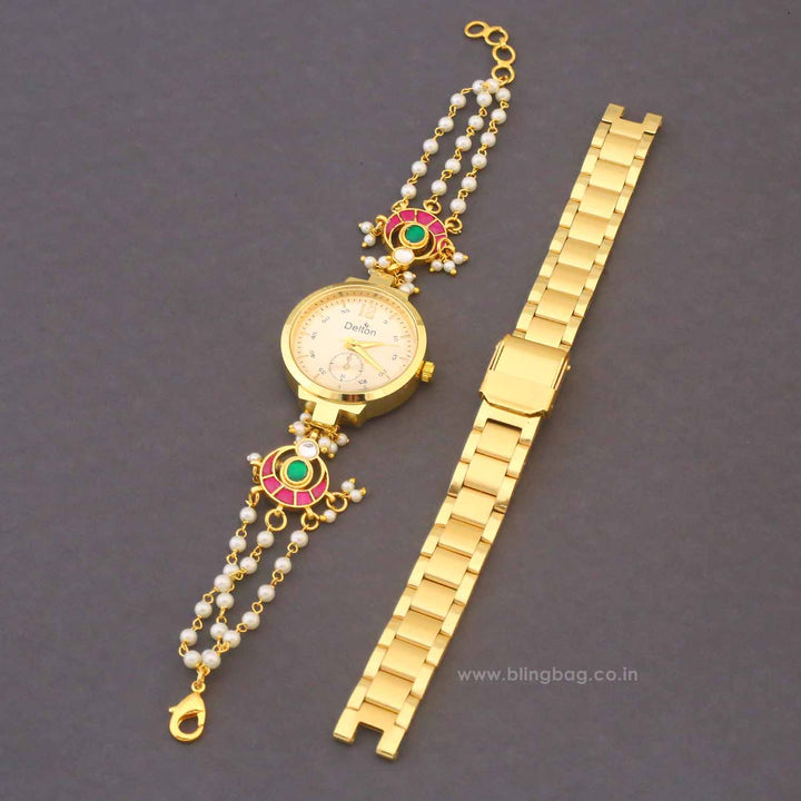Blingbag Timeless Sparkle Uthra Watch