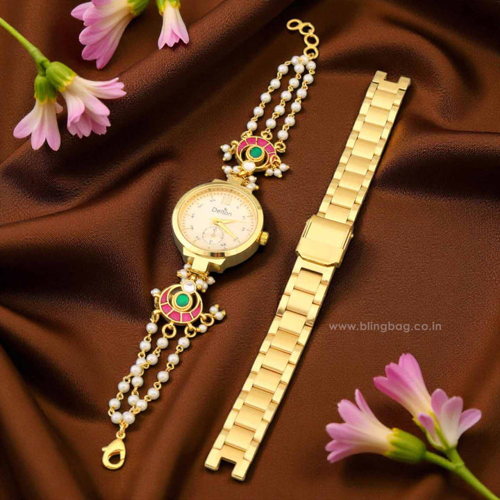 Blingbag Timeless Sparkle Uthra Watch
