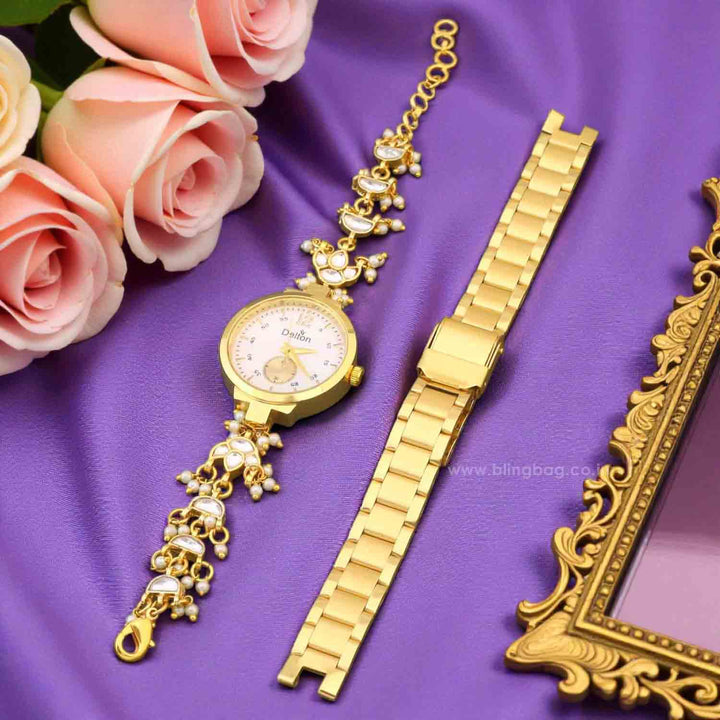 Blingbag Timeless Sparkle Viksha Watch