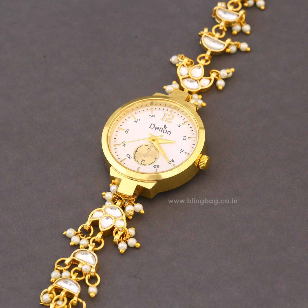 Blingbag Timeless Sparkle Viksha Watch