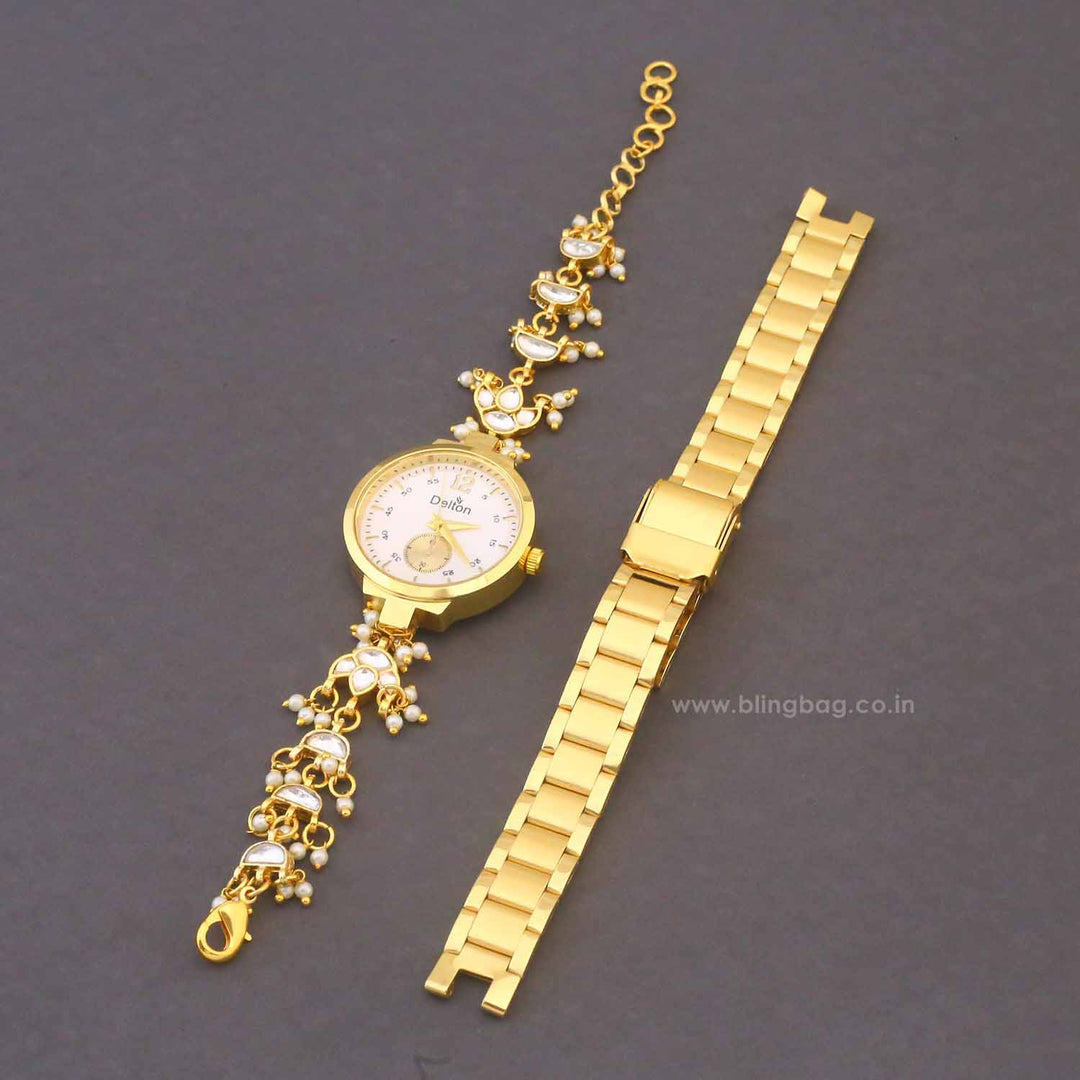 Blingbag Timeless Sparkle Viksha Watch