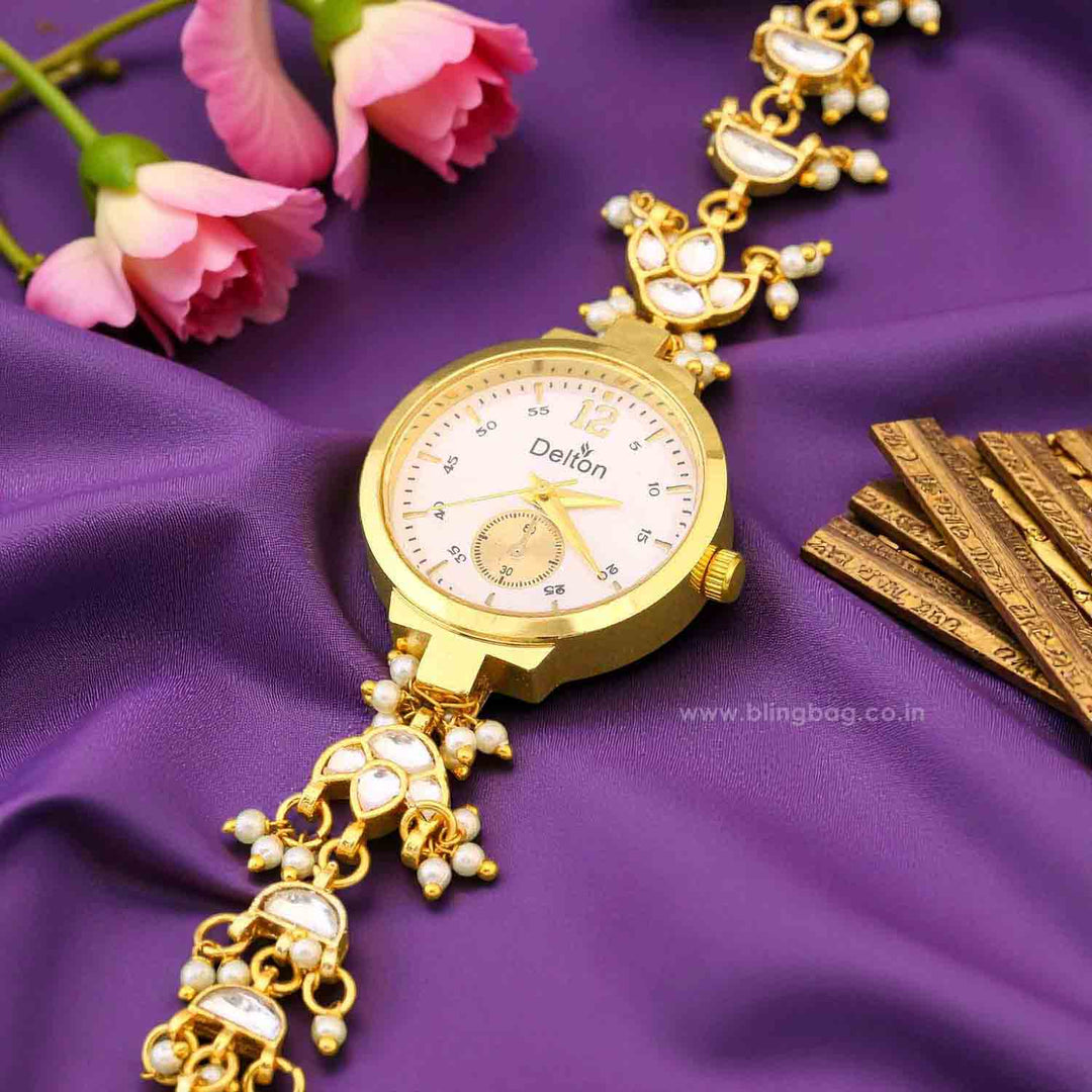 Blingbag Timeless Sparkle Viksha Watch