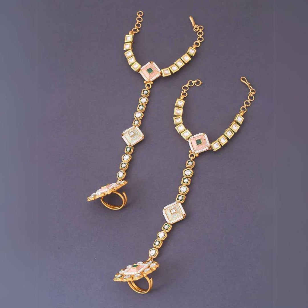 Turquoise Abhikhya Bridal Jewellery Set