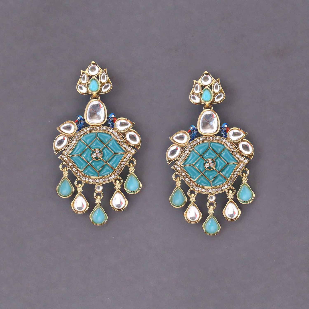 Turquoise Abiyaa Danglers
