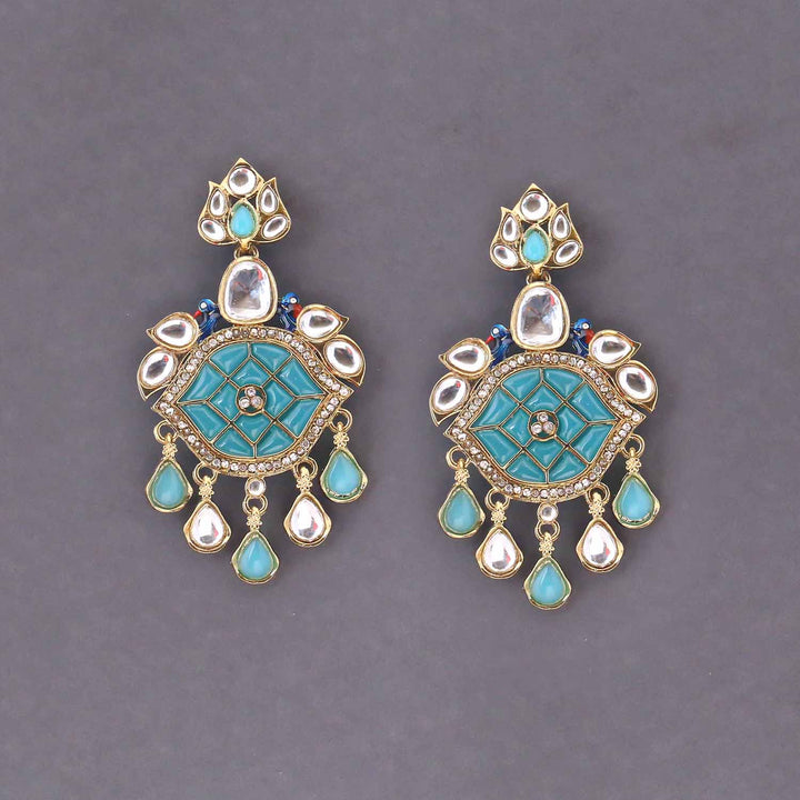 Turquoise Abiyaa Danglers