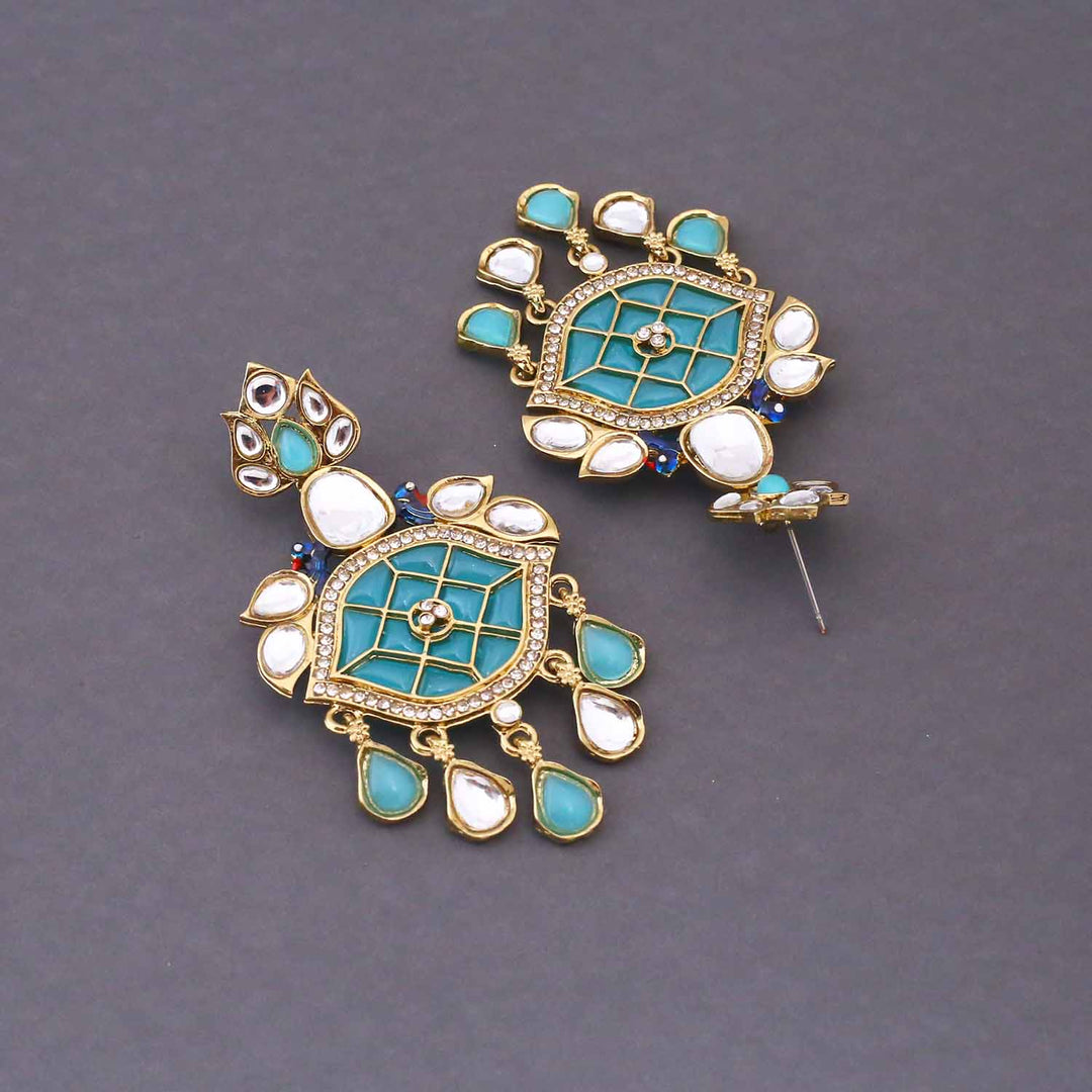 Turquoise Abiyaa Danglers