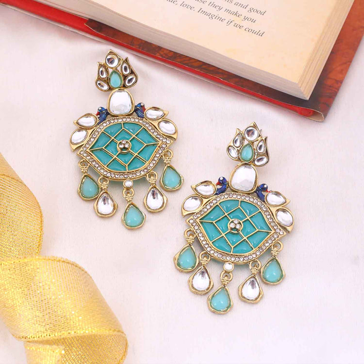 Turquoise Abiyaa Danglers