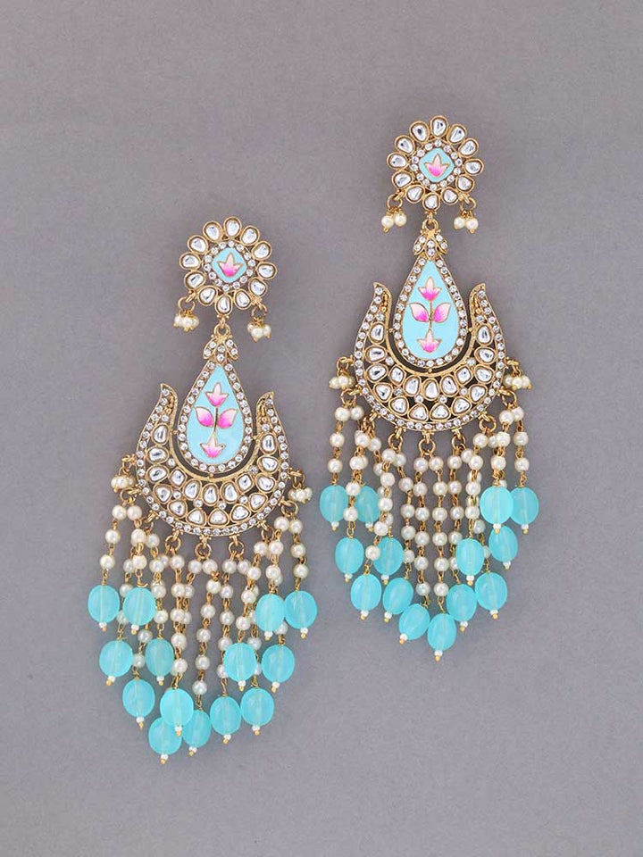 Turquoise Anala Chaandbalis