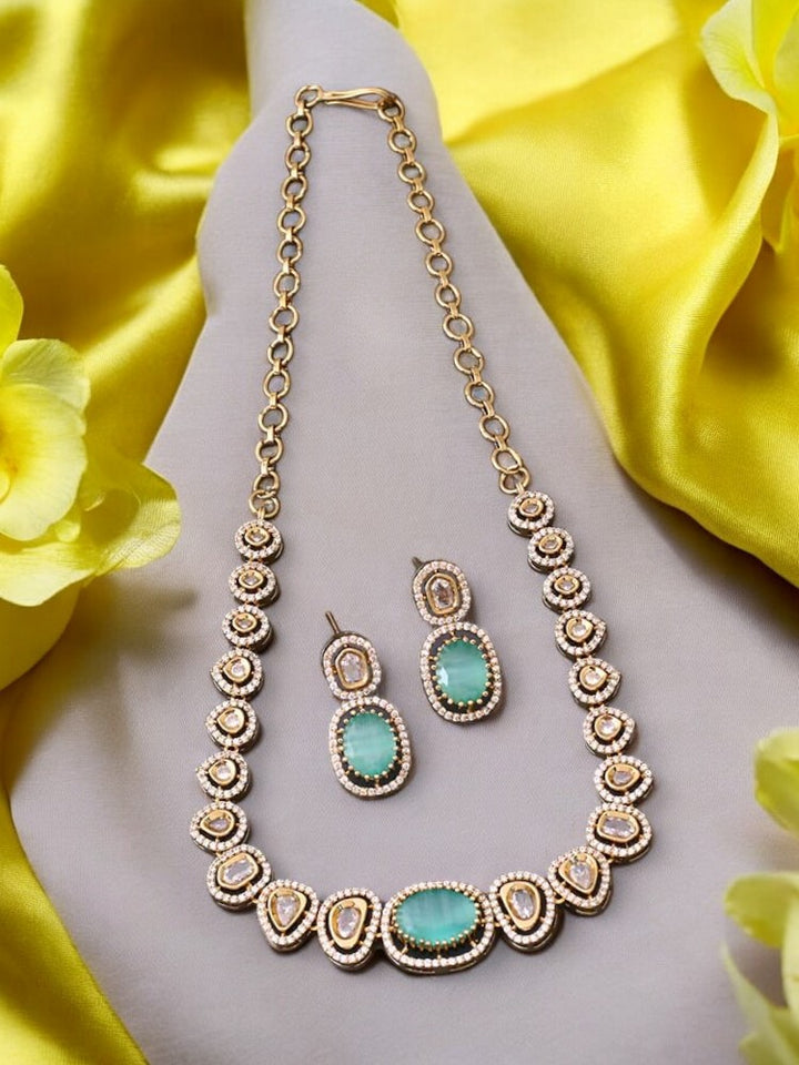 Turquoise Angelika Victorian Jewellery Set - New Arrival